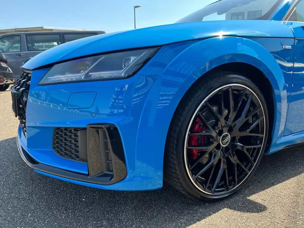 Audi TT Roadster S Line Competition plus 5 J Garantie 03/2024-photo-12