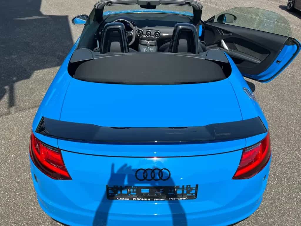 Audi TT Roadster S Line Competition plus 5 J Garantie 03/2024-photo-14