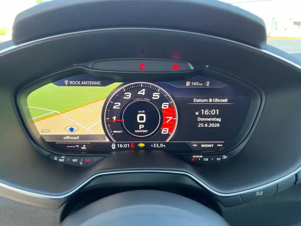 Audi TT Roadster S Line Competition plus 5 J Garantie 03/2024-photo-17