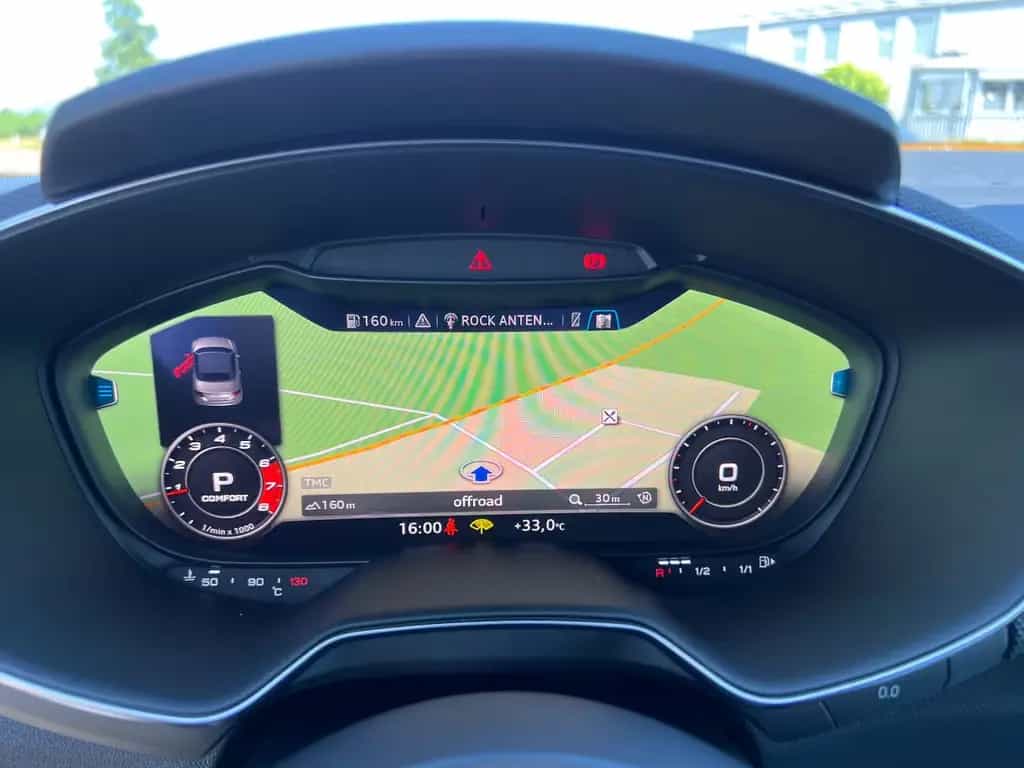 Audi TT Roadster S Line Competition plus 5 J Garantie 03/2024-photo-18