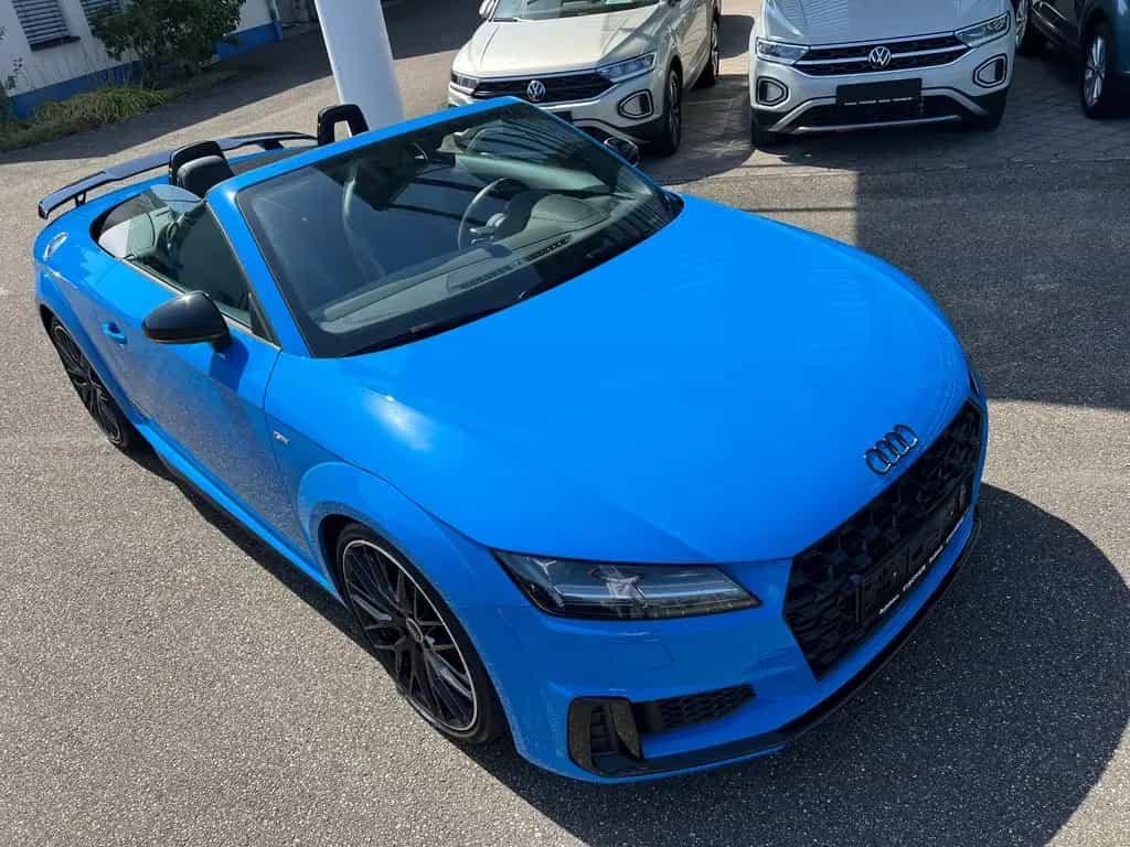 Audi TT Roadster S Line Competition plus 5 J Garantie 03/2024-photo-2