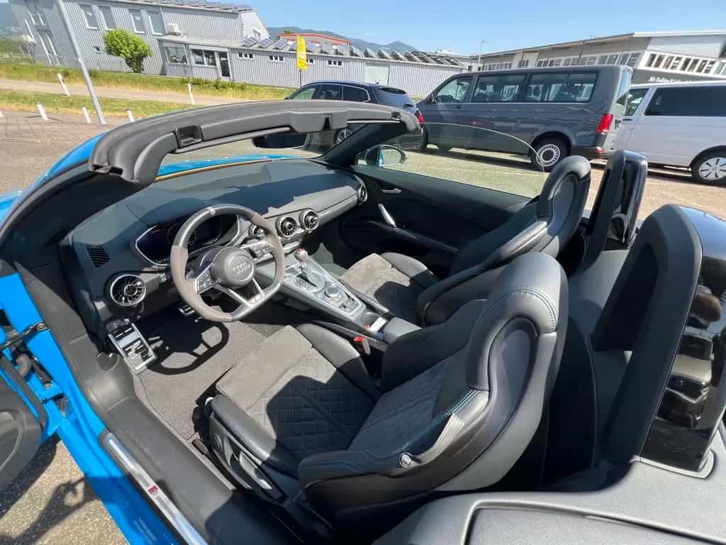 Audi TT Roadster S Line Competition plus 5 J Garantie 03/2024-photo-21