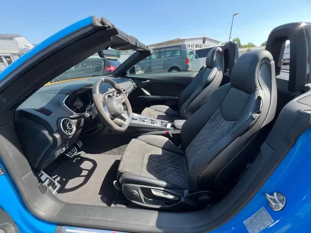 Audi TT Roadster S Line Competition plus 5 J Garantie 03/2024-photo-22