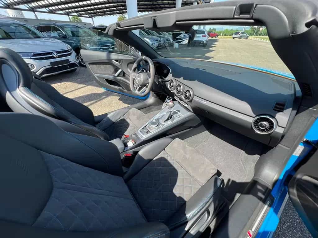 Audi TT Roadster S Line Competition plus 5 J Garantie 03/2024-photo-23