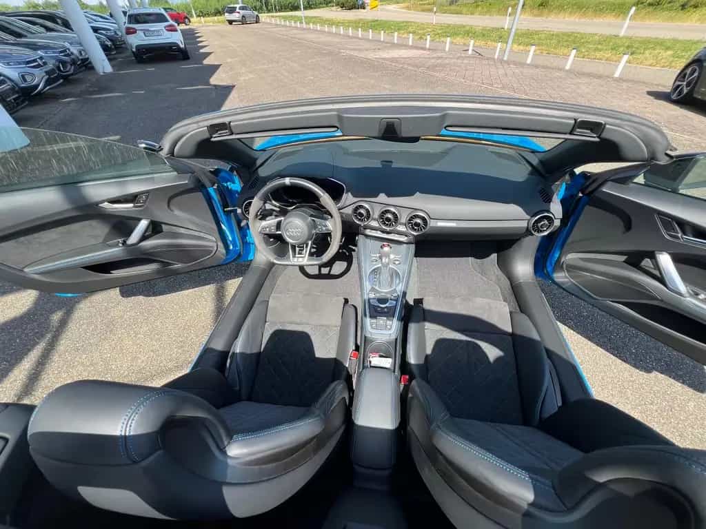 Audi TT Roadster S Line Competition plus 5 J Garantie 03/2024-photo-24