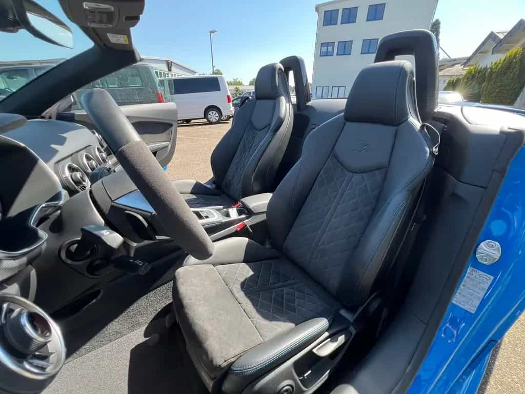 Audi TT Roadster S Line Competition plus 5 J Garantie 03/2024-photo-26