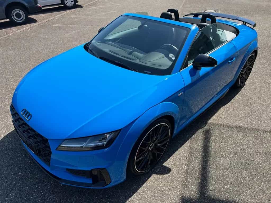 Audi TT Roadster S Line Competition plus 5 J Garantie 03/2024-photo-3