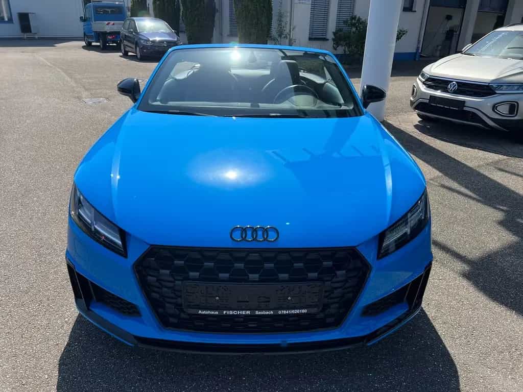 Audi TT Roadster S Line Competition plus 5 J Garantie 03/2024-photo-4