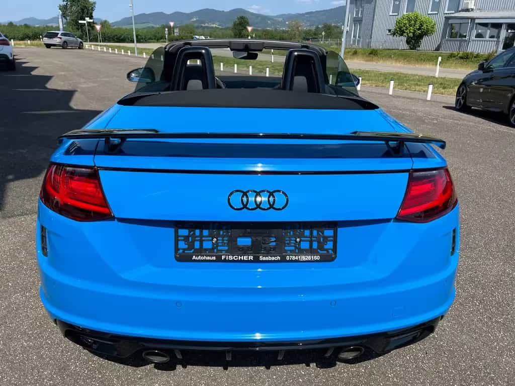 Audi TT Roadster S Line Competition plus 5 J Garantie 03/2024-photo-5