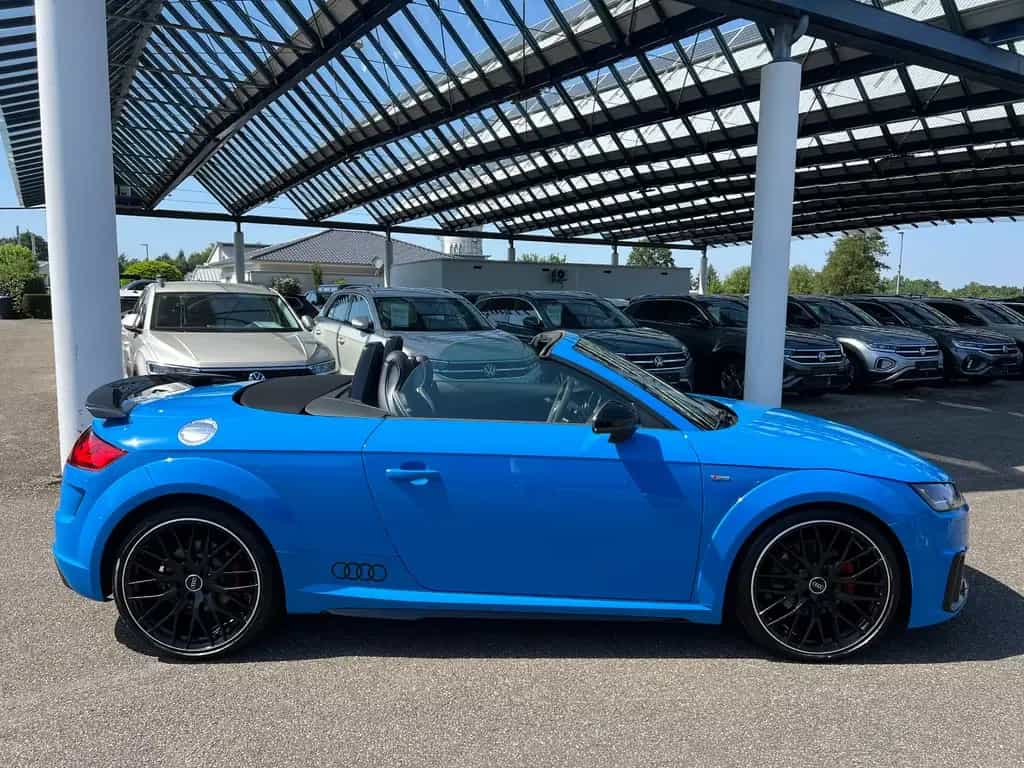 Audi TT Roadster S Line Competition plus 5 J Garantie 03/2024-photo-6