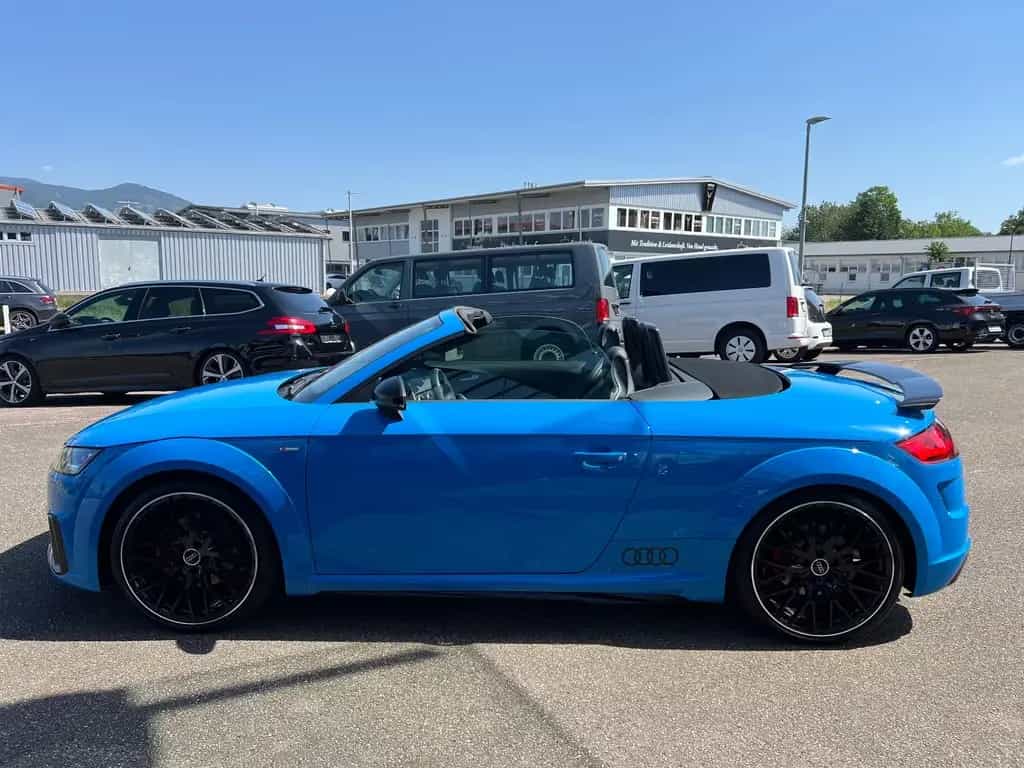 Audi TT Roadster S Line Competition plus 5 J Garantie 03/2024-photo-7