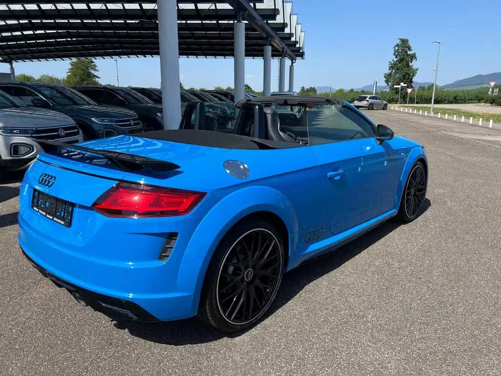 Audi TT Roadster S Line Competition plus 5 J Garantie 03/2024-photo-8