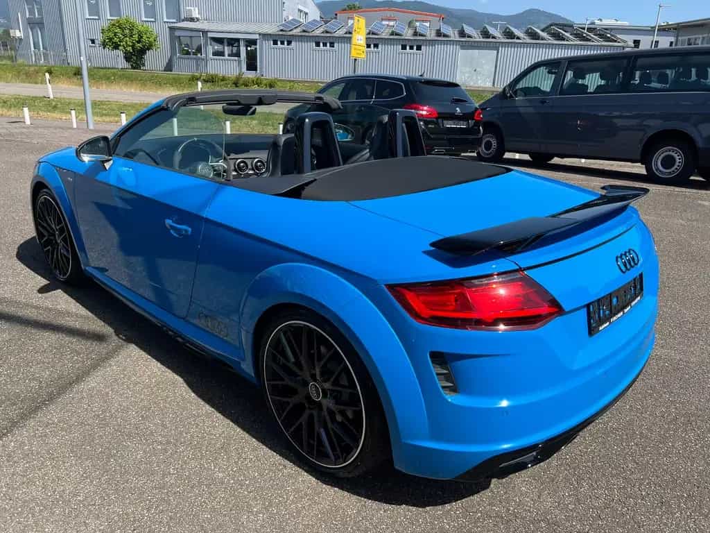Audi TT Roadster S Line Competition plus 5 J Garantie 03/2024-photo-9