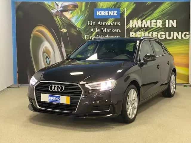 Audi A3 1.0 TFSI design +KLIMA+NAVI+SITZHEIZ+17"ALU+ 06/2017-photo-0