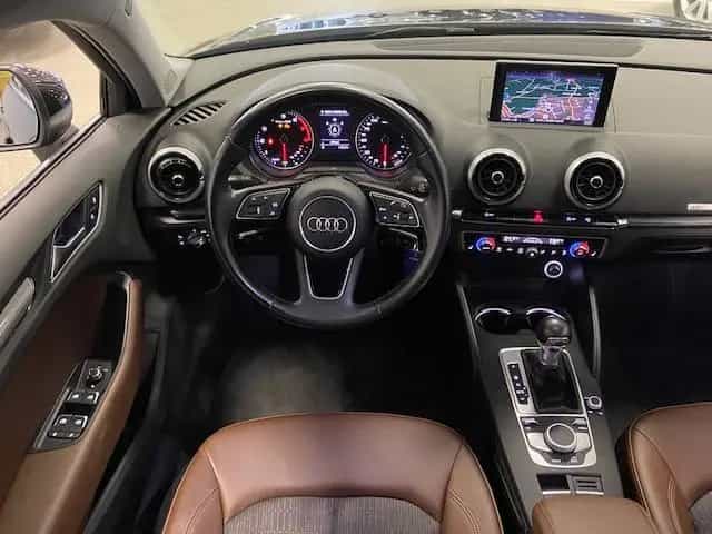 Audi A3 1.0 TFSI design +KLIMA+NAVI+SITZHEIZ+17"ALU+ 06/2017-photo-10