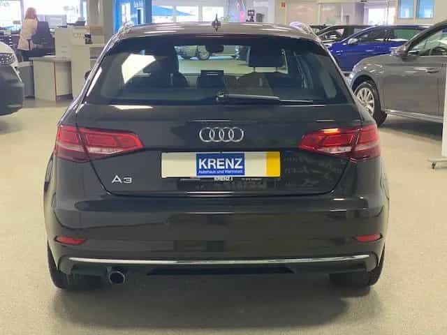 Audi A3 1.0 TFSI design +KLIMA+NAVI+SITZHEIZ+17"ALU+ 06/2017-photo-4