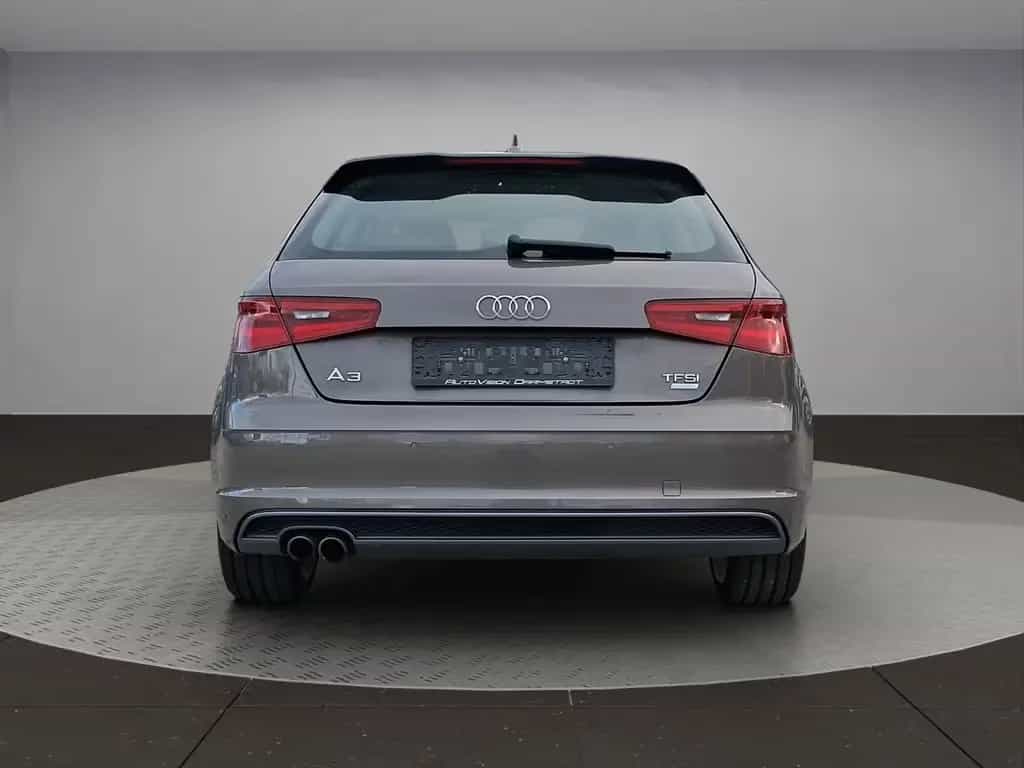 Audi A3 ambiente ultra+ALCANTARA*S-LINE*SCHECKHEFT* 08/2014-photo-18