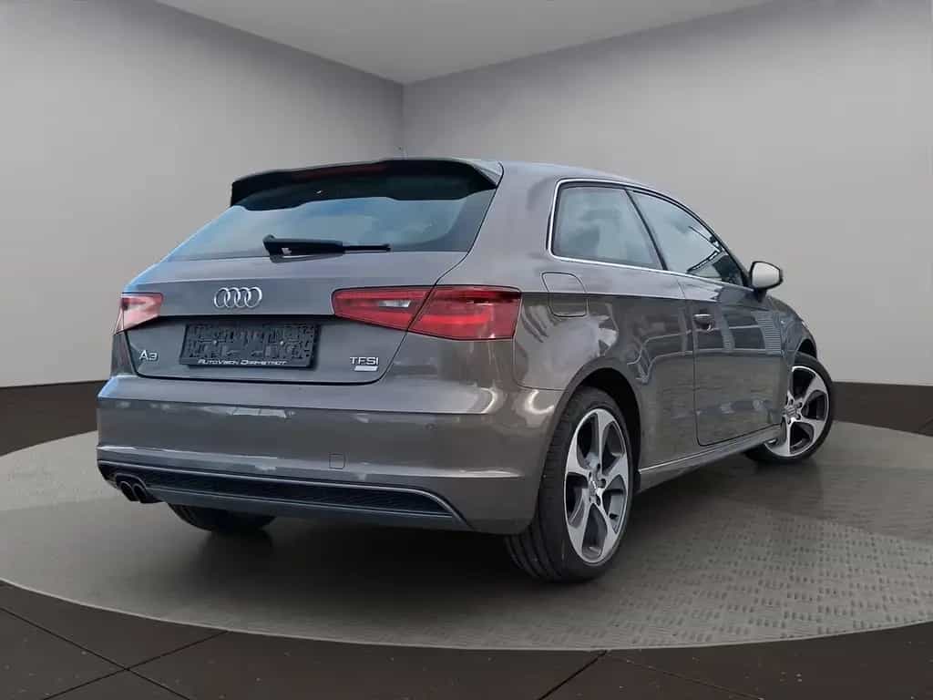 Audi A3 ambiente ultra+ALCANTARA*S-LINE*SCHECKHEFT* 08/2014-photo-22