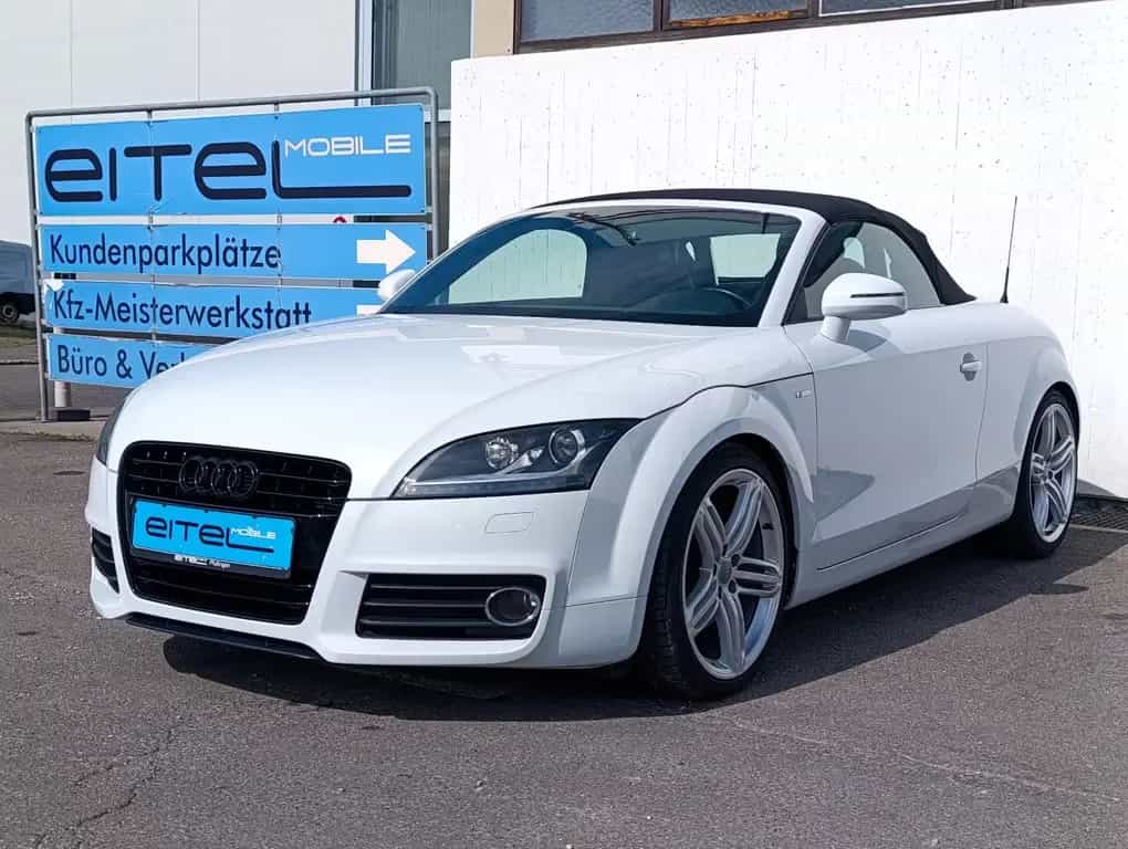 Audi TT 2.0 TFSI Roadster Cabrio S-Line Navi Xenon 07/2013-photo-0