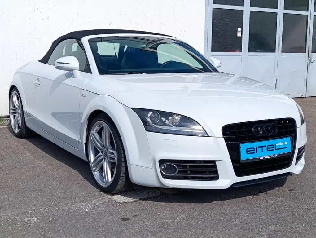 Audi TT 2.0 TFSI Roadster Cabrio S-Line Navi Xenon 07/2013-photo-1