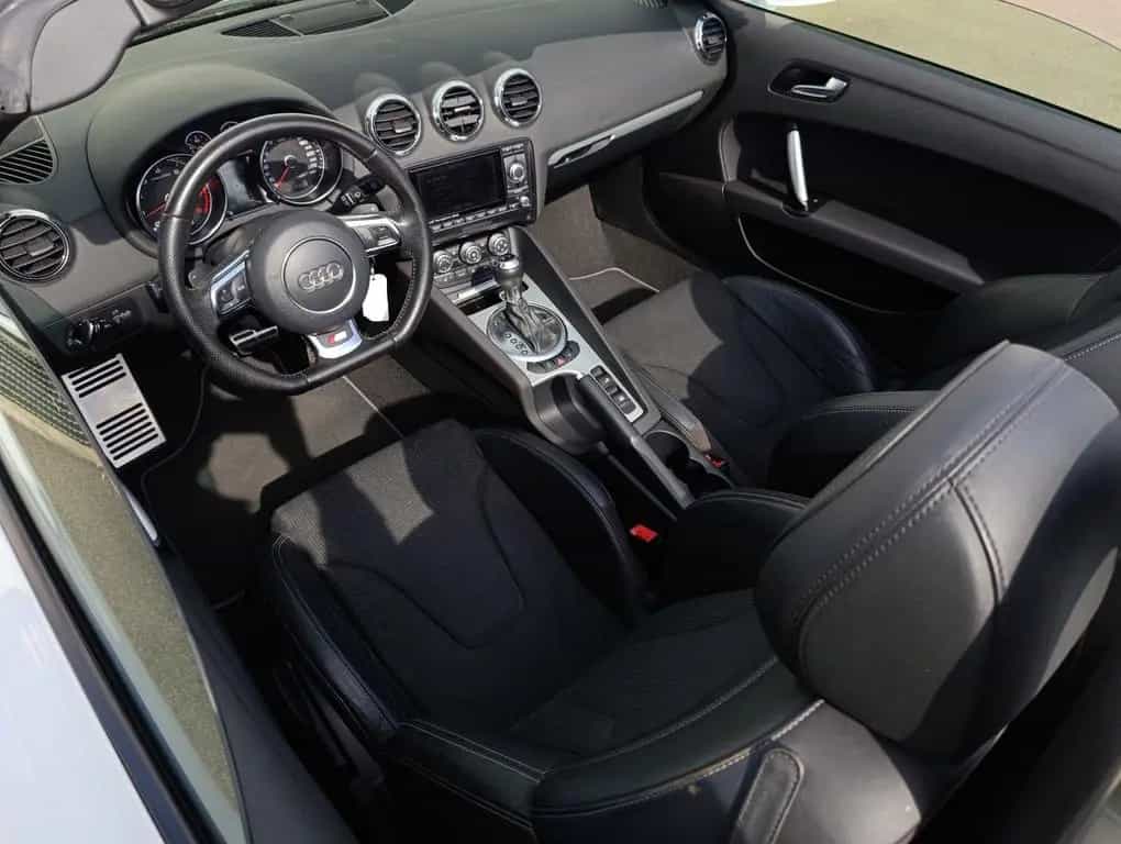 Audi TT 2.0 TFSI Roadster Cabrio S-Line Navi Xenon 07/2013-photo-11