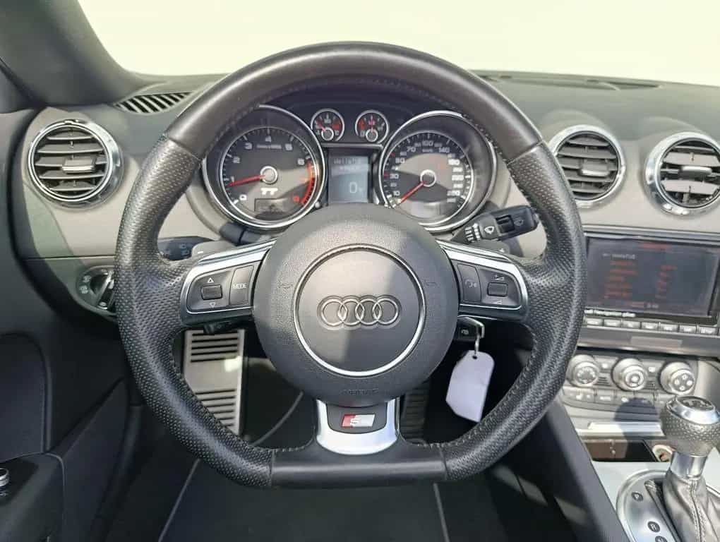 Audi TT 2.0 TFSI Roadster Cabrio S-Line Navi Xenon 07/2013-photo-15