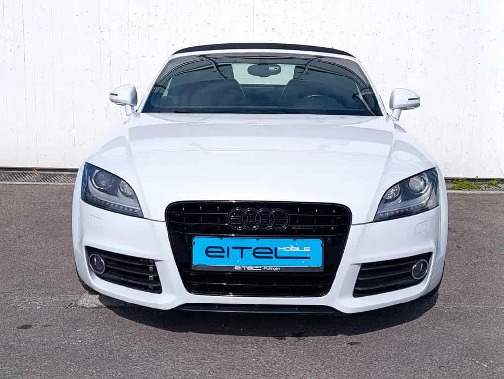 Audi TT 2.0 TFSI Roadster Cabrio S-Line Navi Xenon 07/2013-photo-4