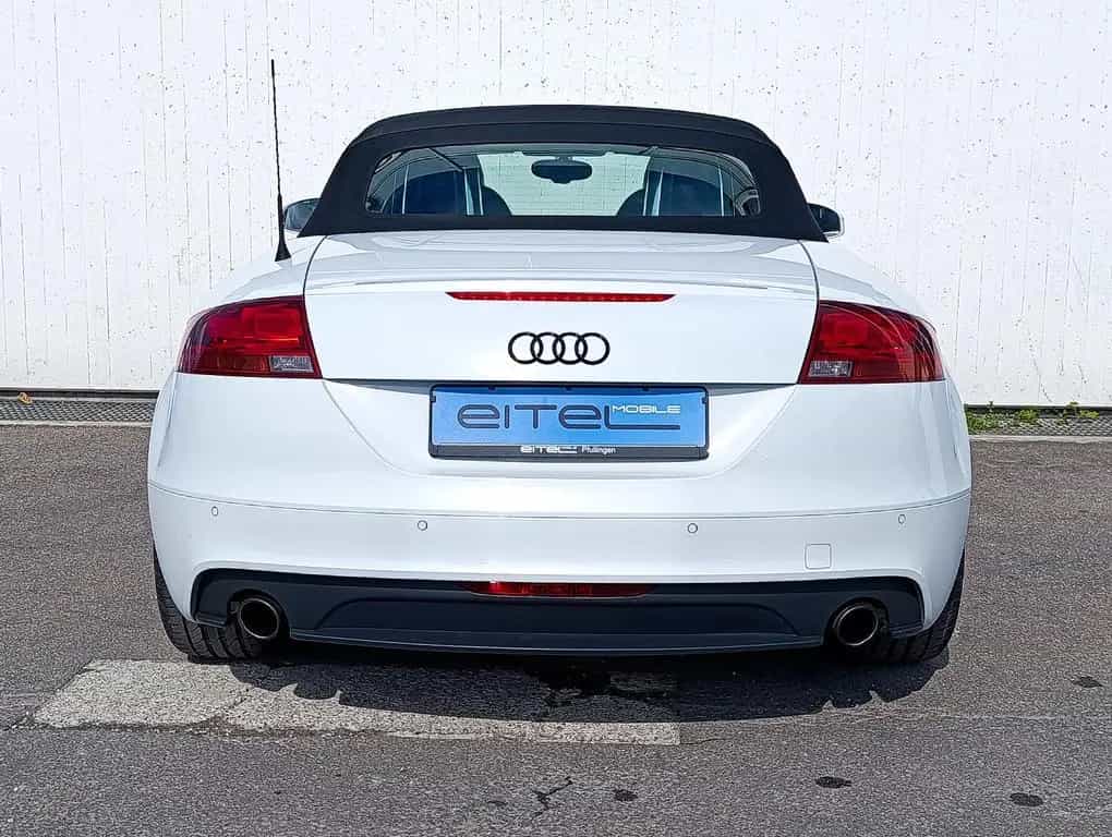 Audi TT 2.0 TFSI Roadster Cabrio S-Line Navi Xenon 07/2013-photo-5