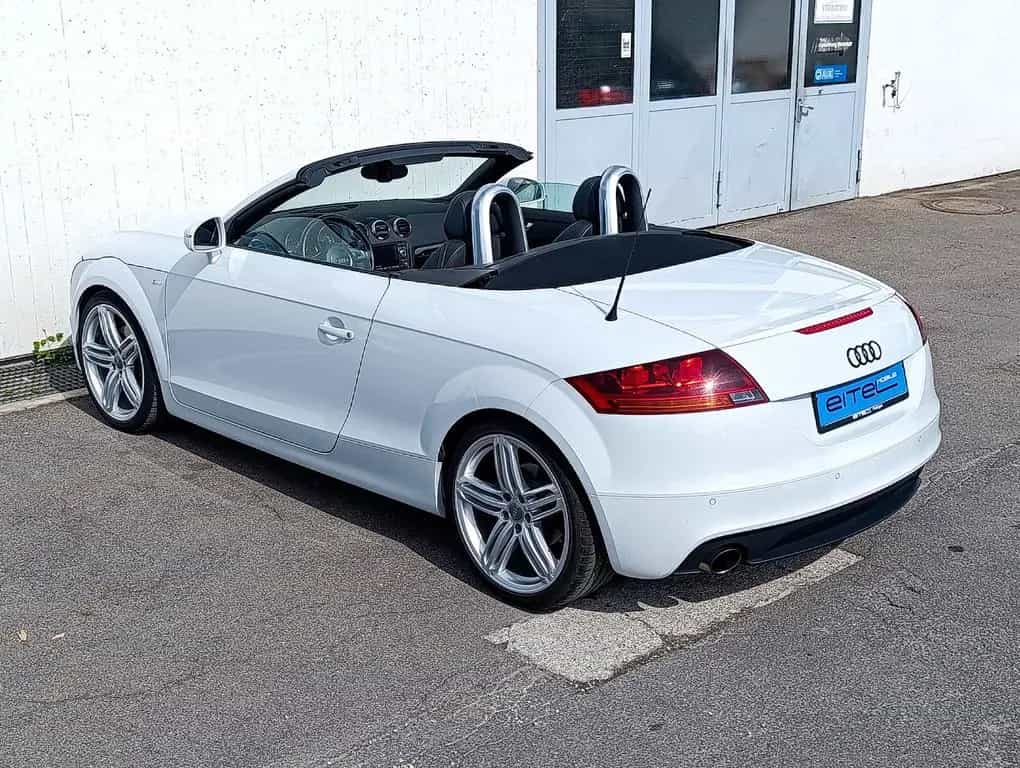 Audi TT 2.0 TFSI Roadster Cabrio S-Line Navi Xenon 07/2013-photo-6