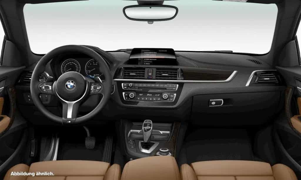 BMW 220 i Cabrio M Sport | Navi | adapt. LED | Leder 07/2019-photo-2