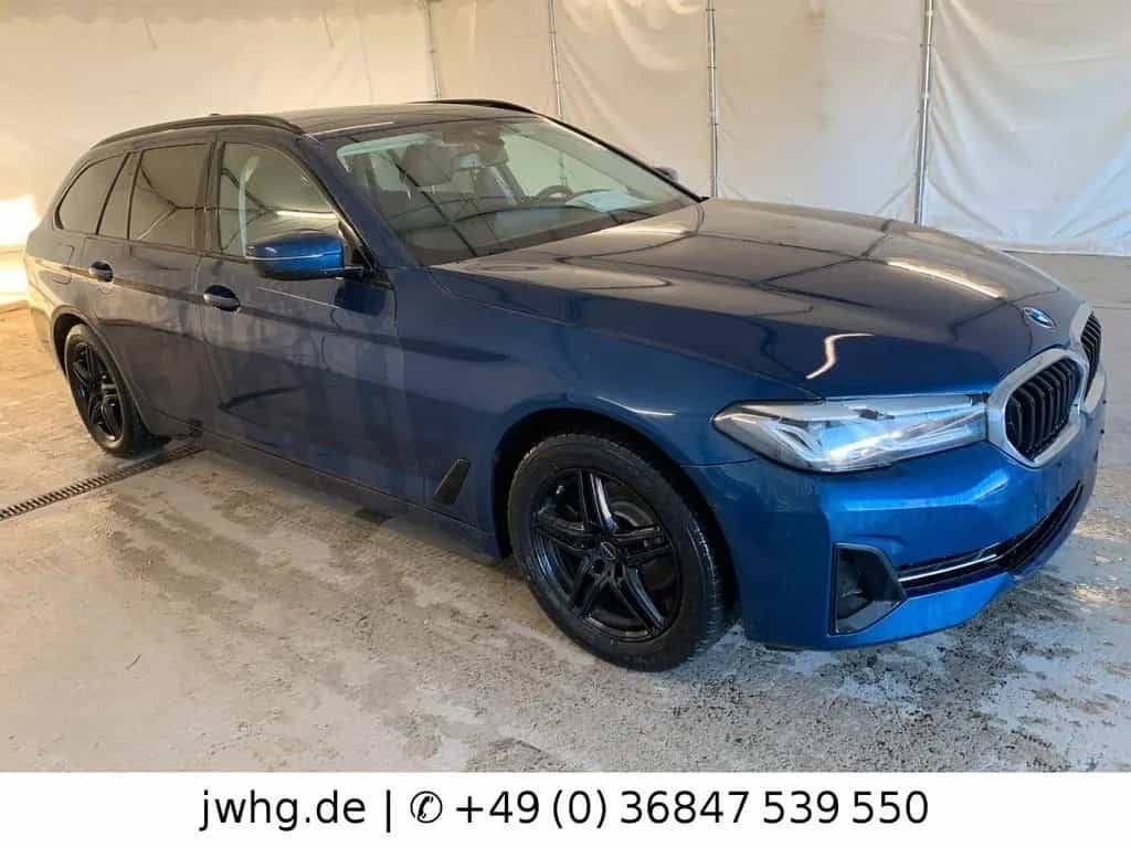 BMW 520 d T xDrive LEDER/COCKP-PRO/LED+/STANDHZ 10/2020-photo-1