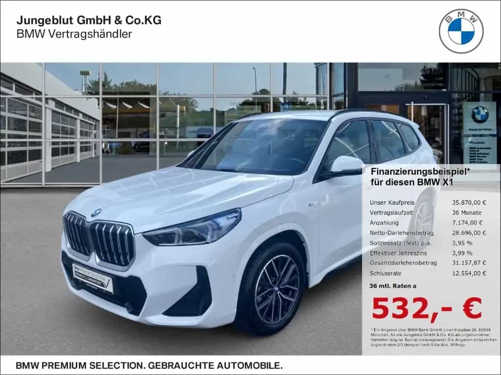 BMW X1 sDrive20i M Sport AHK/Sitzhg./Adapt.LED-Schei 02/2024-photo-0