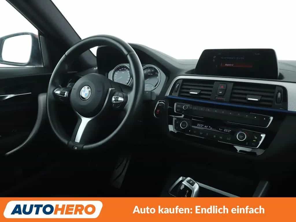 BMW 218 2er 218i M Sport Aut.*NAVI*LED*TEMPO* 09/2020-photo-12