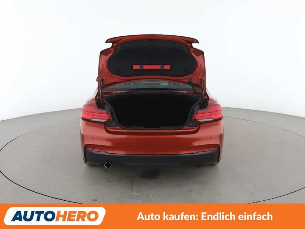 BMW 218 2er 218i M Sport Aut.*NAVI*LED*TEMPO* 09/2020-photo-16