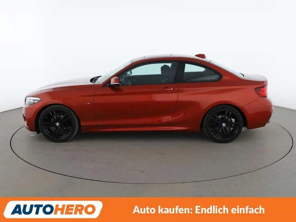 BMW 218 2er 218i M Sport Aut.*NAVI*LED*TEMPO* 09/2020-photo-2