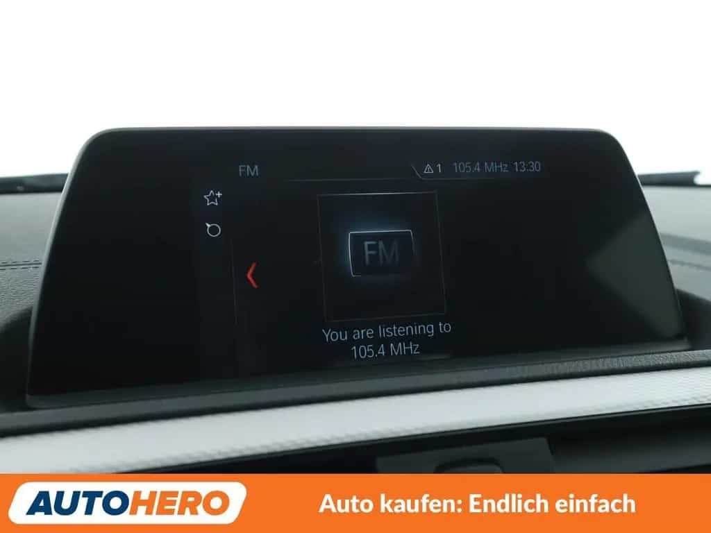 BMW 218 2er 218i M Sport Aut.*NAVI*LED*TEMPO* 09/2020-photo-20