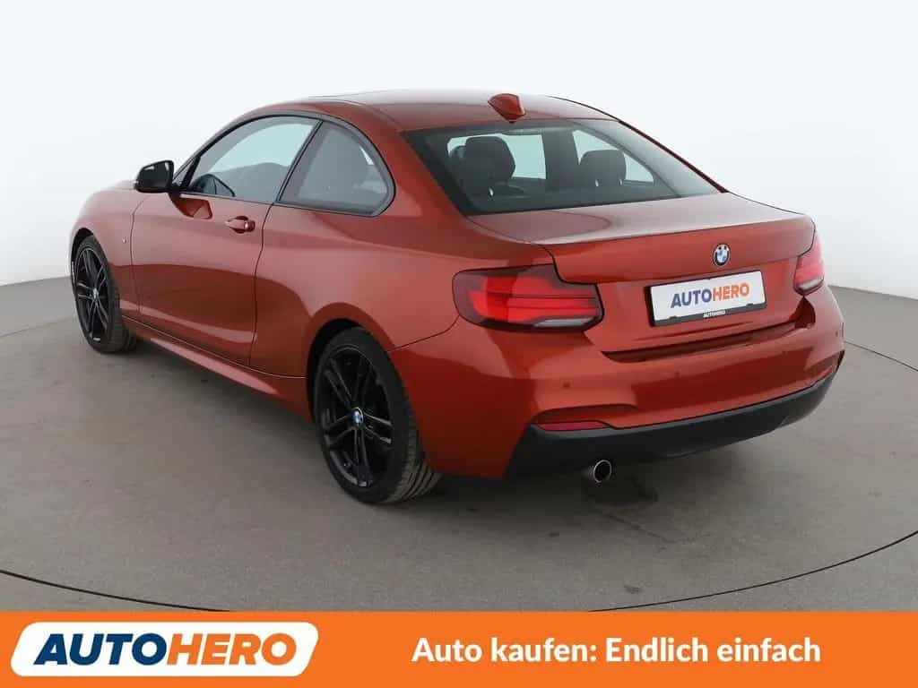 BMW 218 2er 218i M Sport Aut.*NAVI*LED*TEMPO* 09/2020-photo-3