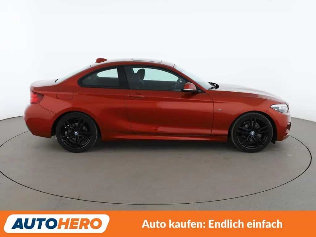 BMW 218 2er 218i M Sport Aut.*NAVI*LED*TEMPO* 09/2020-photo-6