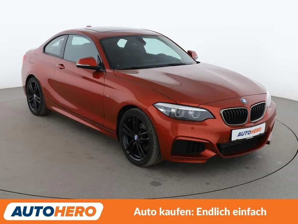 BMW 218 2er 218i M Sport Aut.*NAVI*LED*TEMPO* 09/2020-photo-7
