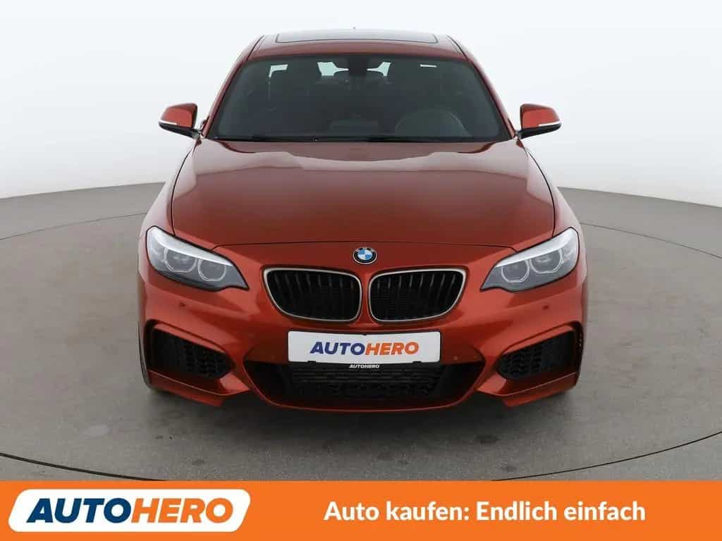 BMW 218 2er 218i M Sport Aut.*NAVI*LED*TEMPO* 09/2020-photo-8