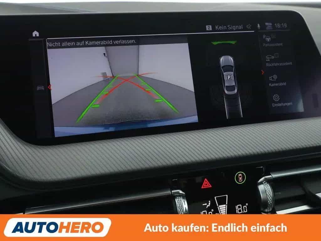 BMW 2er Gran Coupé 2er 218i Gran Coupe M Sport Aut.*NAVI*CAM*TEMPO* 05/2020-photo-22
