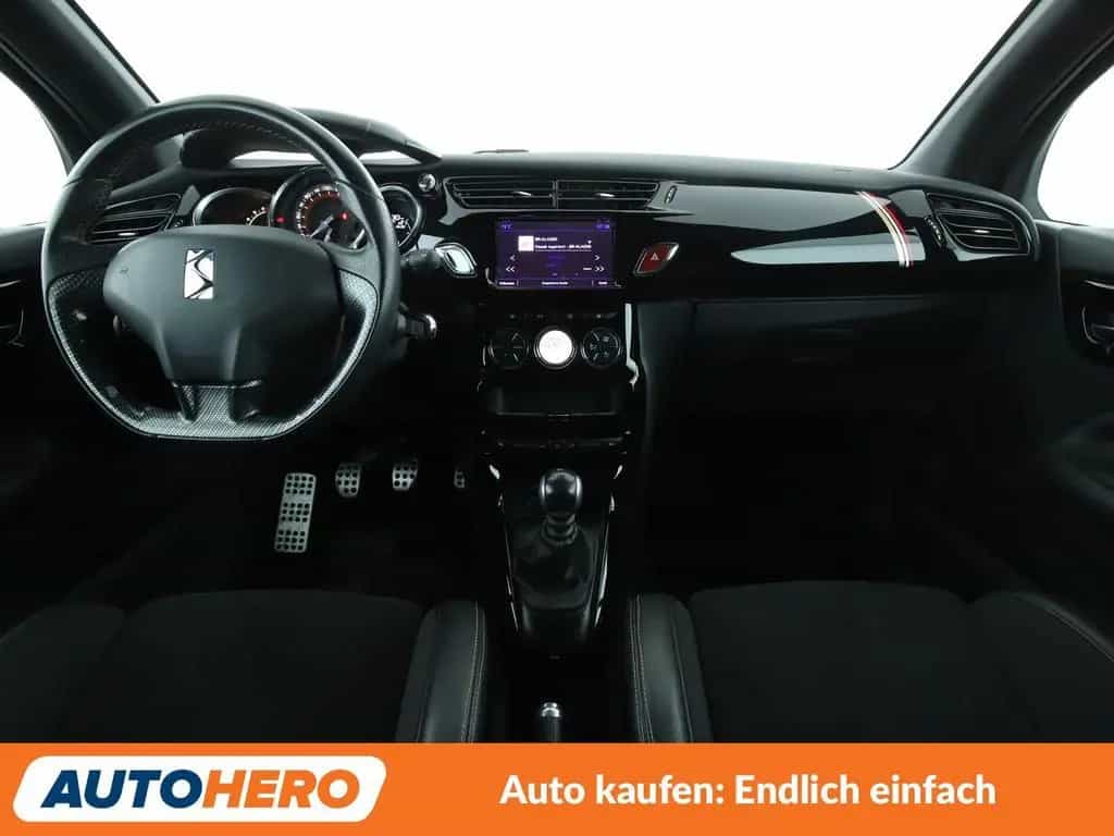 DS Automobiles DS3 1.6 THP Performance*NAVI*CAM*PDC*ALU* 04/2018-photo-11