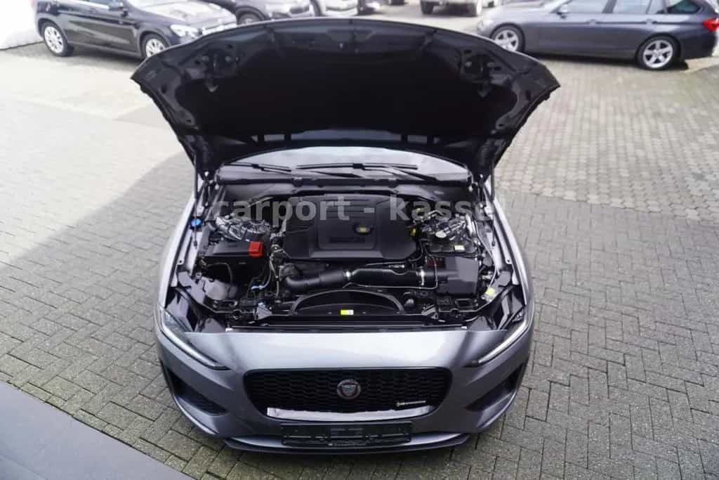 Jaguar XE R-Dynamic Black Meridian/Standhzg/LED 02/2023-photo-12