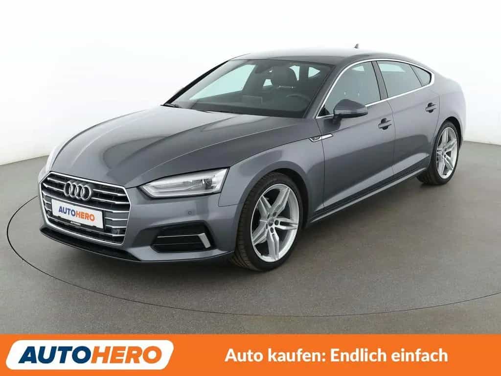 Audi A5 Sportback 2.0 TDI Sport Aut.*NAVI*BI-XENON* 01/2019-photo-0