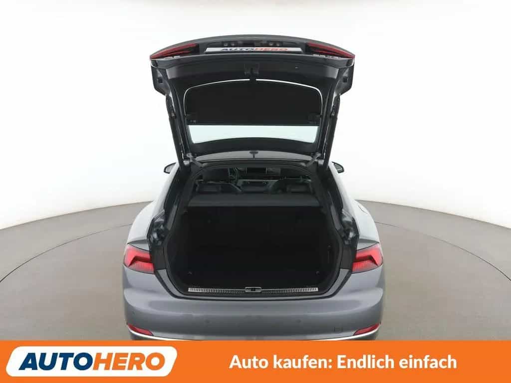 Audi A5 Sportback 2.0 TDI Sport Aut.*NAVI*BI-XENON* 01/2019-photo-16