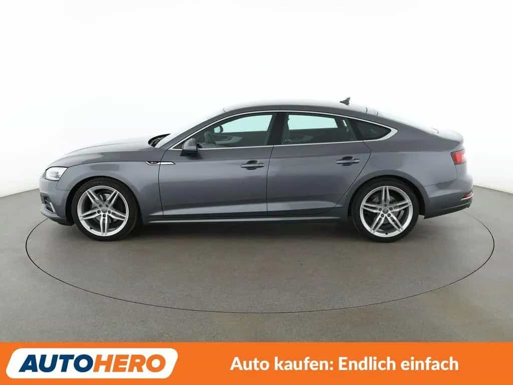 Audi A5 Sportback 2.0 TDI Sport Aut.*NAVI*BI-XENON* 01/2019-photo-2
