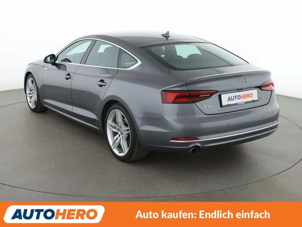 Audi A5 Sportback 2.0 TDI Sport Aut.*NAVI*BI-XENON* 01/2019-photo-3