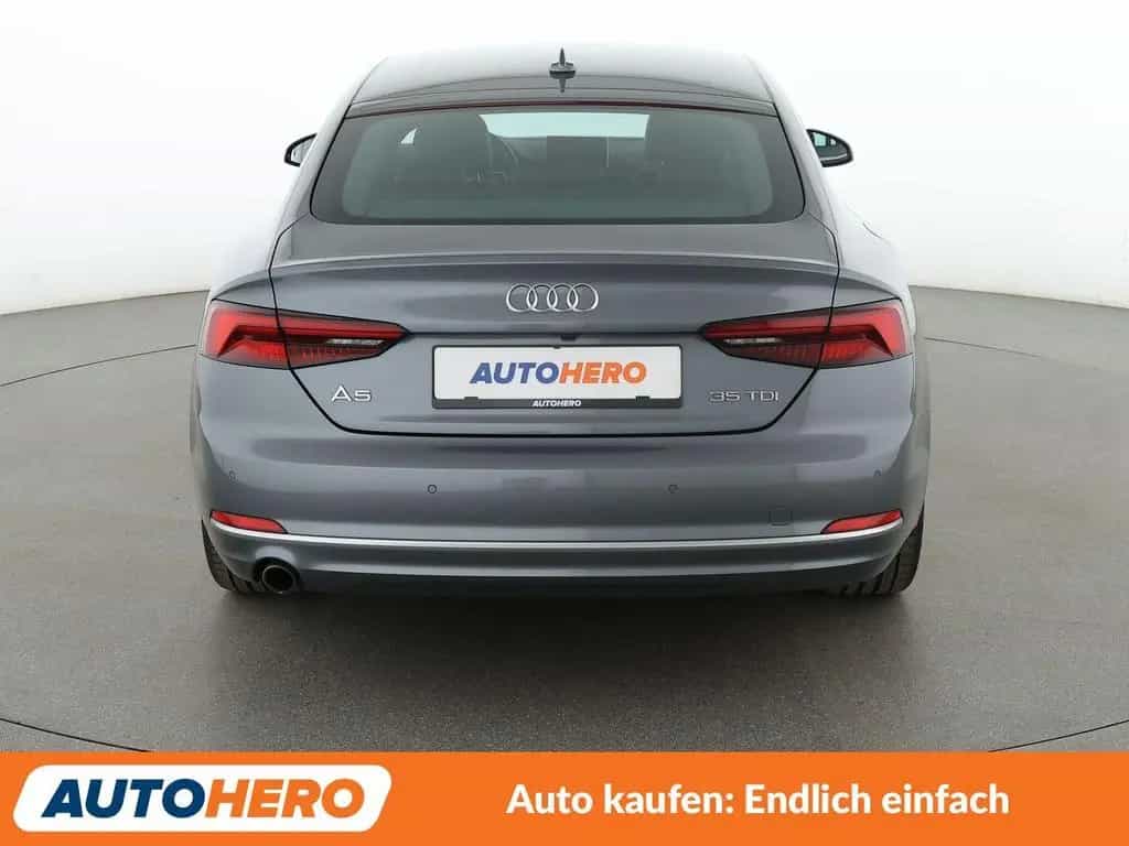 Audi A5 Sportback 2.0 TDI Sport Aut.*NAVI*BI-XENON* 01/2019-photo-4