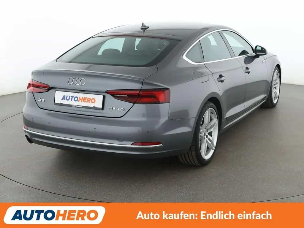 Audi A5 Sportback 2.0 TDI Sport Aut.*NAVI*BI-XENON* 01/2019-photo-5