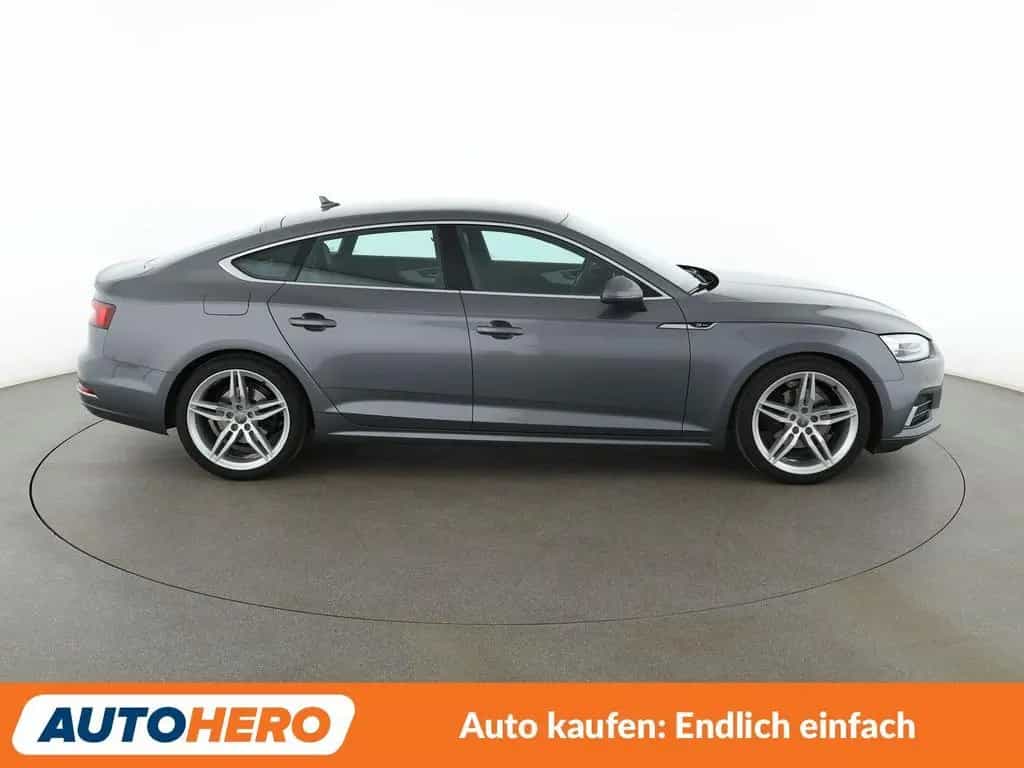 Audi A5 Sportback 2.0 TDI Sport Aut.*NAVI*BI-XENON* 01/2019-photo-6